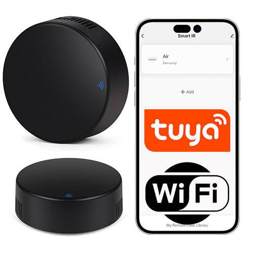 Sone Smart One Universal IR WLAN Fernbedienung für Tuya Smart Life/Smart Home - Sprachsteuerung mit Alexa, Quick Match & Learn Match, Szenarien, Timer, kein Hub erforderlich Sone Smart One Universal IR WLAN Fernbedienung für Tuya Smart Life/Smart Home - Sprachsteuerung mit Alexa, Quick Match & Learn Match, Szenarien, Timer, kein Hub erforderlich von Sone Smart One