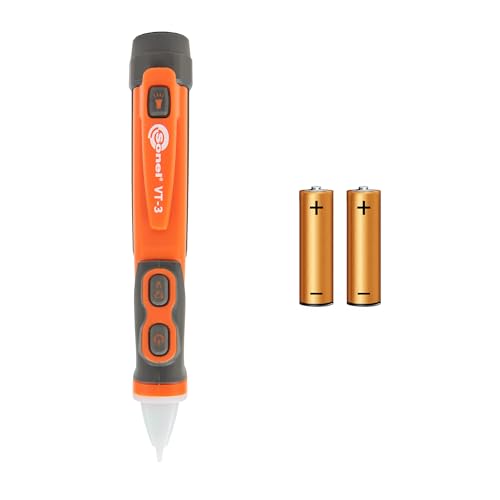 SONEL VT-3 Spannungsanzeige - AC-Tester - Bereich 12 V/100-1000 V - Netze 50/60 Hz - wasserdichtes Gehäuse IP67 - Licht- und Akustik - LED-Taschenlamp SONEL VT-3 Spannungsanzeige - AC-Tester - Bereich 12 V/100-1000 V - Netze 50/60 Hz - wasserdichtes Gehäuse IP67 - Licht- und Akustik - LED-Taschenlamp von Sonel
