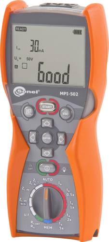 Sonel MPI-502 Installationstester VDE-Norm 0100 Sonel MPI-502 Installationstester VDE-Norm 0100 von Sonel