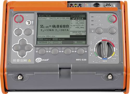 Sonel MPI-530 Installationstester VDE-Norm 0100 von Sonel