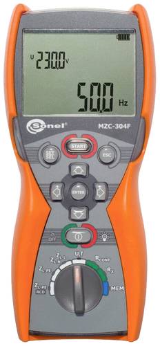 Sonel MZC-304 F Installationstester von Sonel
