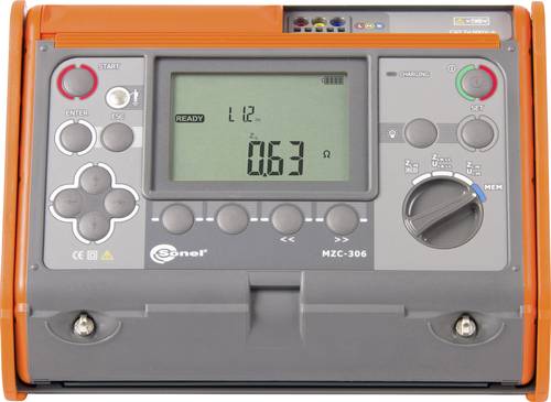 Sonel MZC-306 Installationstester von Sonel