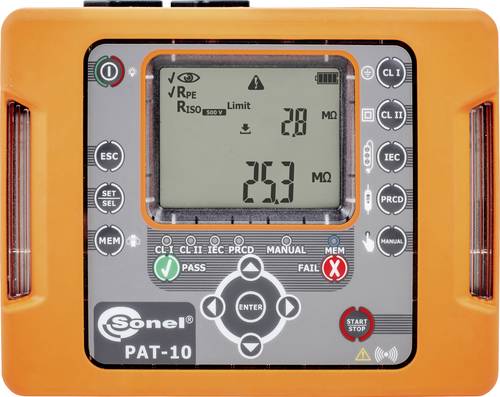 Sonel PAT-10 Gerätetester VDE-Norm 0701-0702 von Sonel