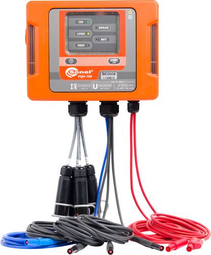 Sonel PQM-700 Netz-Analysegerät 1phasig, 3phasig mit Loggerfunktion von Sonel