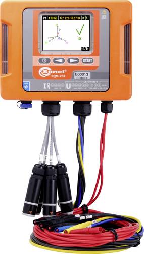 Sonel PQM-711 Netz-Analysegerät 1phasig, 3phasig mit Loggerfunktion von Sonel