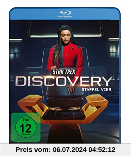 STAR TREK: Discovery - Staffel 4 [Blu-ray] von Sonequa Martin-Green