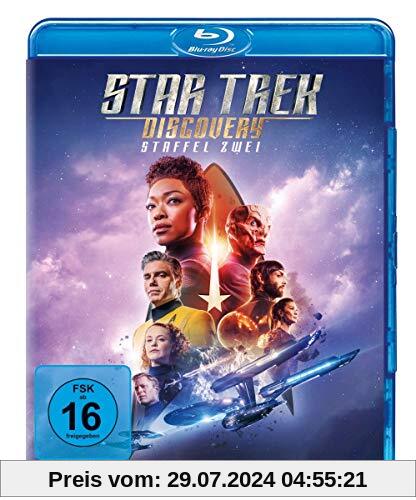 Star Trek: Discovery - Staffel 2 [Blu-ray] von Sonequa Martin-Green