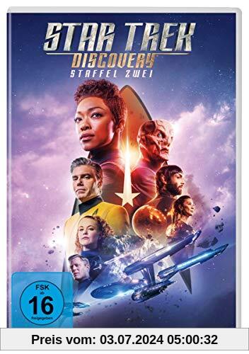 Star Trek: Discovery - Staffel zwei [5 DVDs] von Sonequa Martin-Green