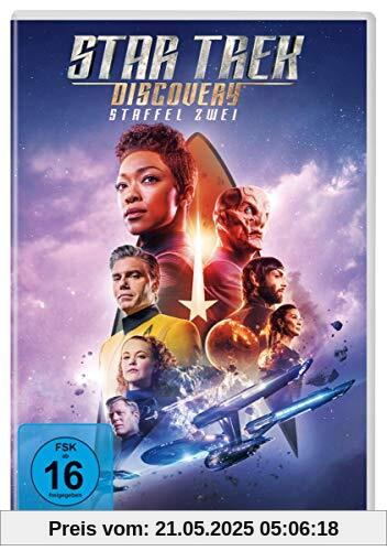 Star Trek: Discovery - Staffel zwei [5 DVDs] von Sonequa Martin-Green