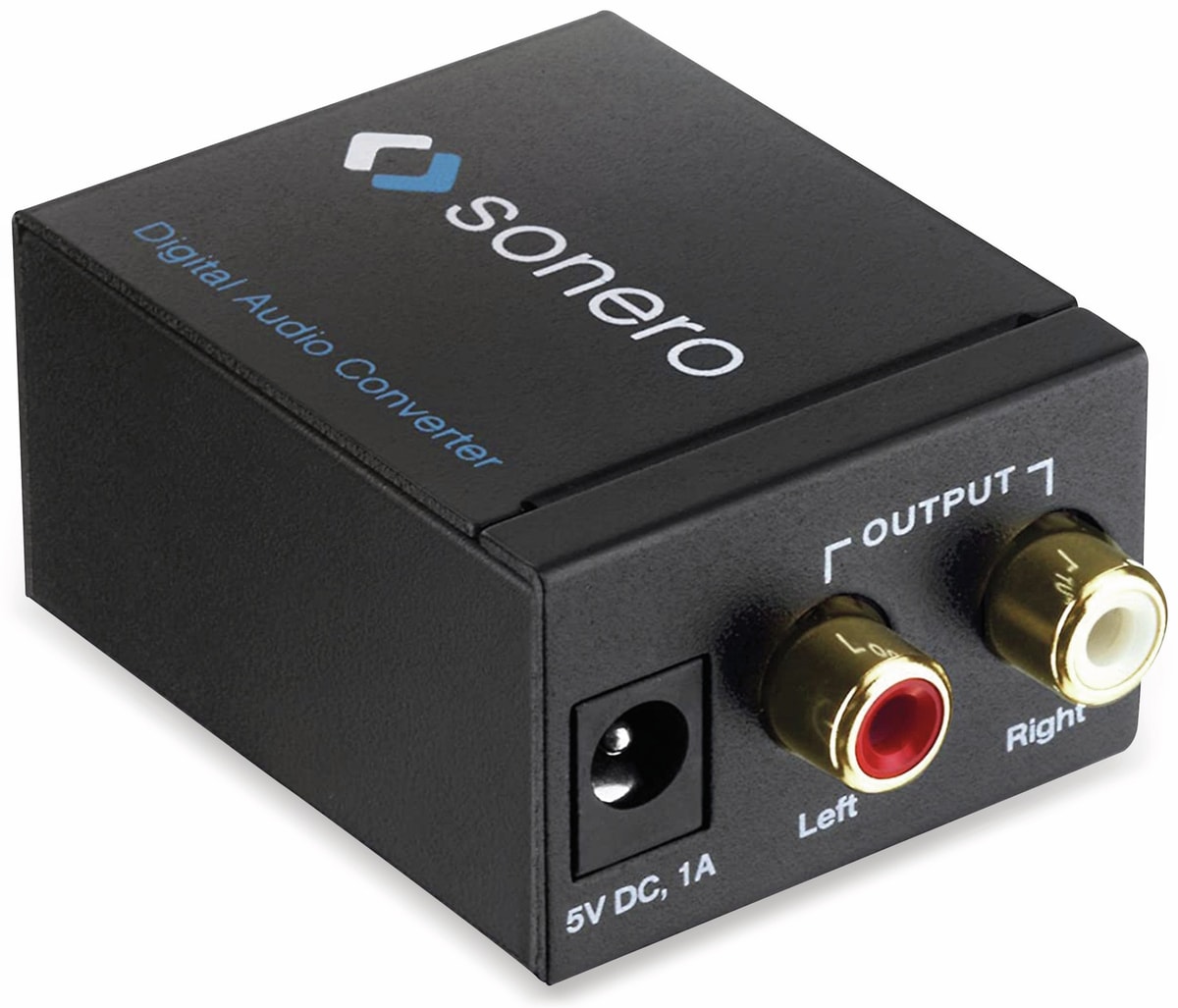 SONERO Audio-Konverter X-AC010, Toslink/Koax zu Cinch/Klinke SONERO Audio-Konverter X-AC010, Toslink/Koax zu Cinch/Klinke von Sonero