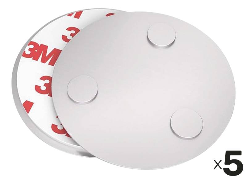 SONERO Befestigungs-Set für Rauchmelder X-MH070-05, magnetisch, 5er-Set von Sonero