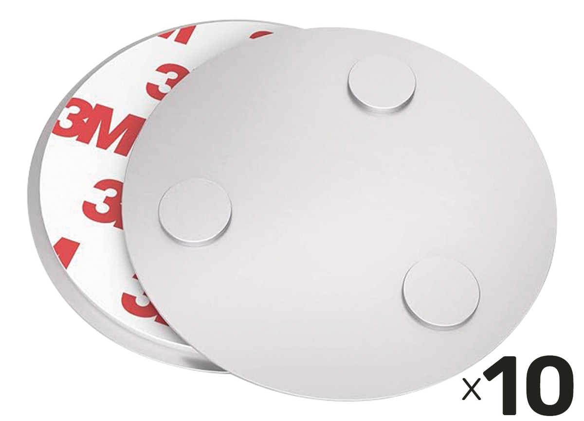 SONERO Befestigungs-Set für Rauchmelder X-MH070-10, magnetisch, 10er-Set SONERO Befestigungs-Set für Rauchmelder X-MH070-10, magnetisch, 10er-Set von Sonero