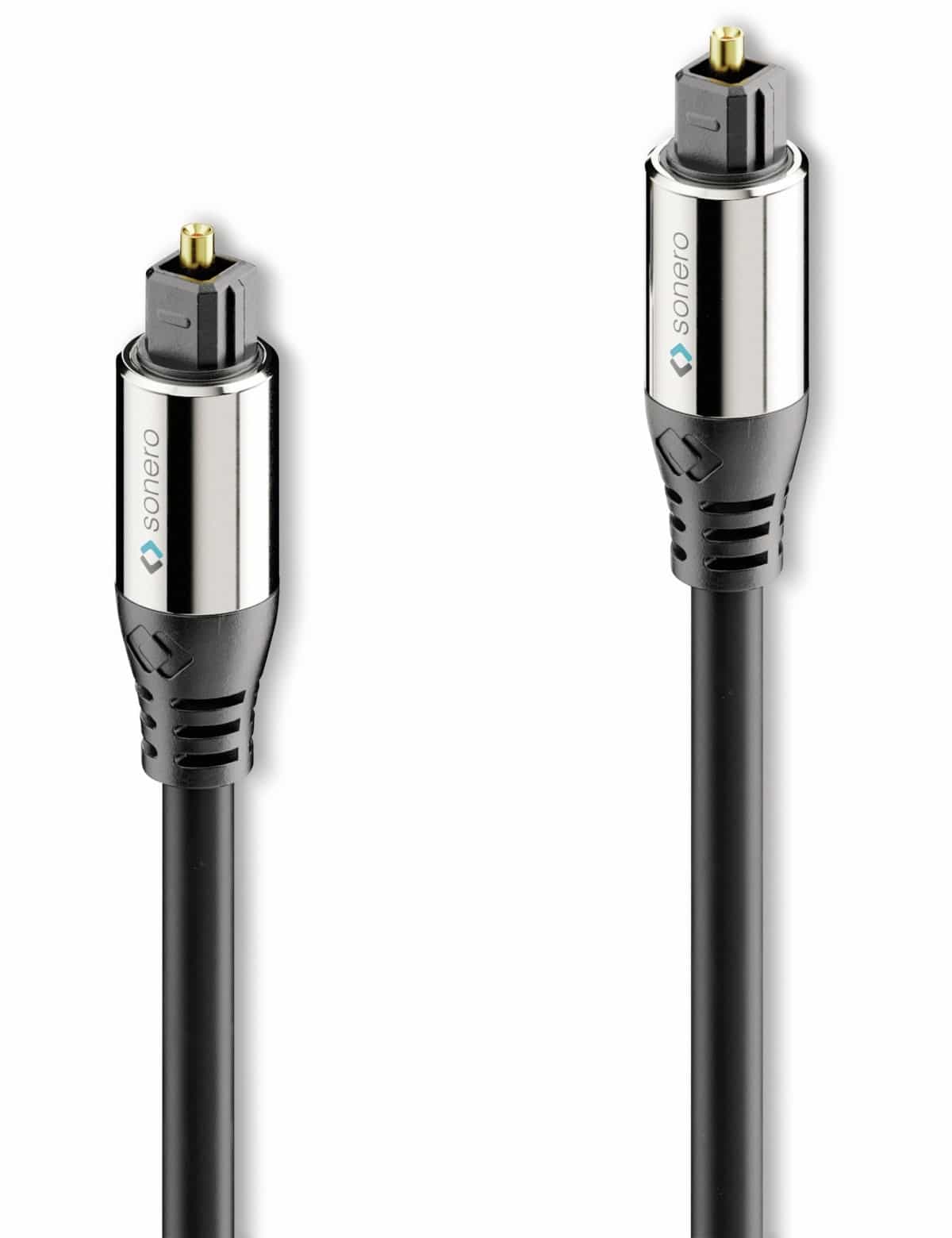 SONERO Lichtleiter-Kabel, 2 m, schwarz SONERO Lichtleiter-Kabel, 2 m, schwarz von Sonero