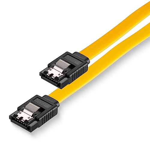 Sonero® SATA III 6Gb/s Datenkabel, 0,30m, gelb von Sonero