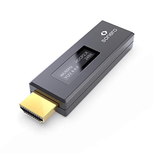 Sonero HDMI Signal Detektor mit LCD Screen, 4K von Sonero