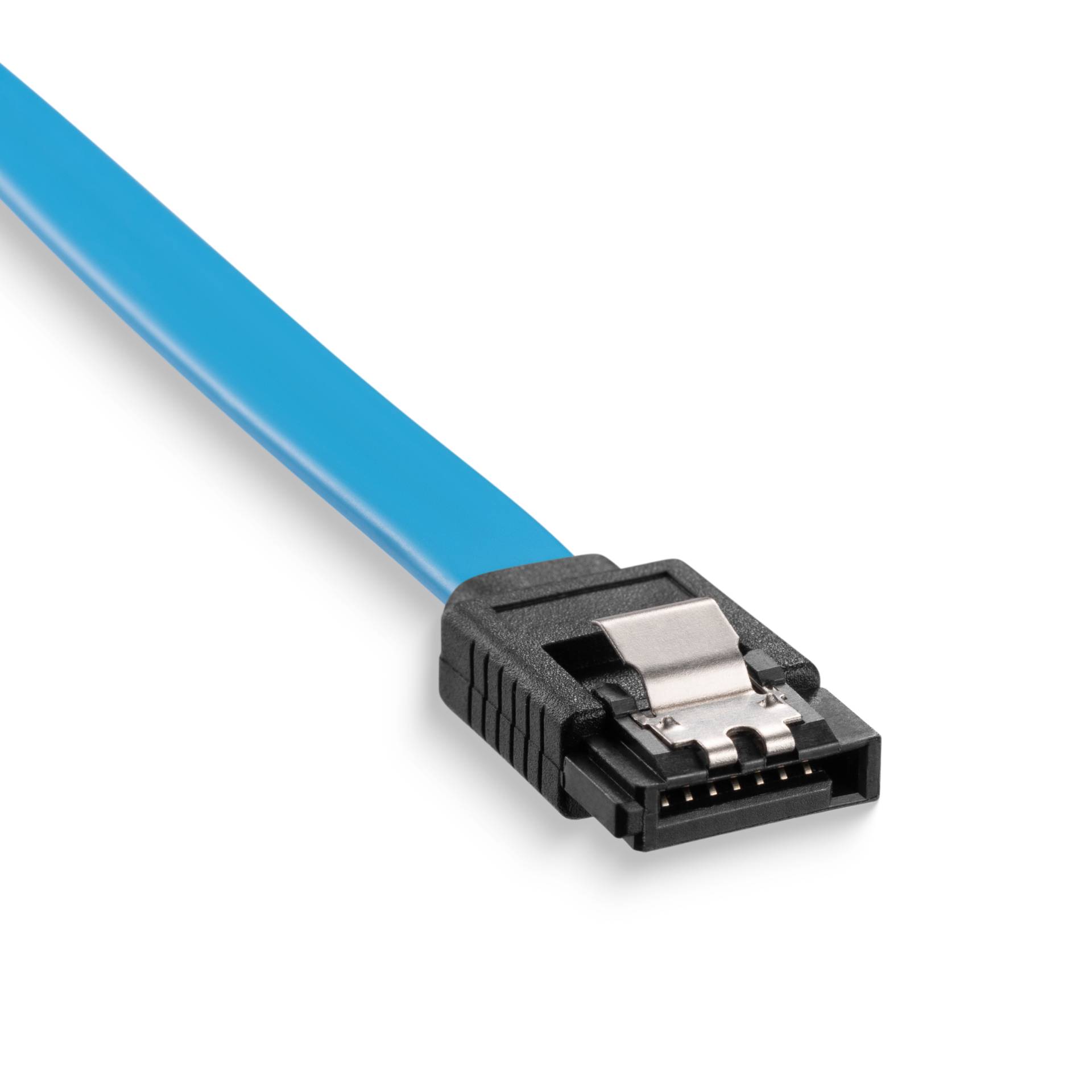 Sonero SATA III 6Gb/s Kabel - 0,50m - blau Sonero SATA III 6Gb/s Kabel - 0,50m - blau von Sonero