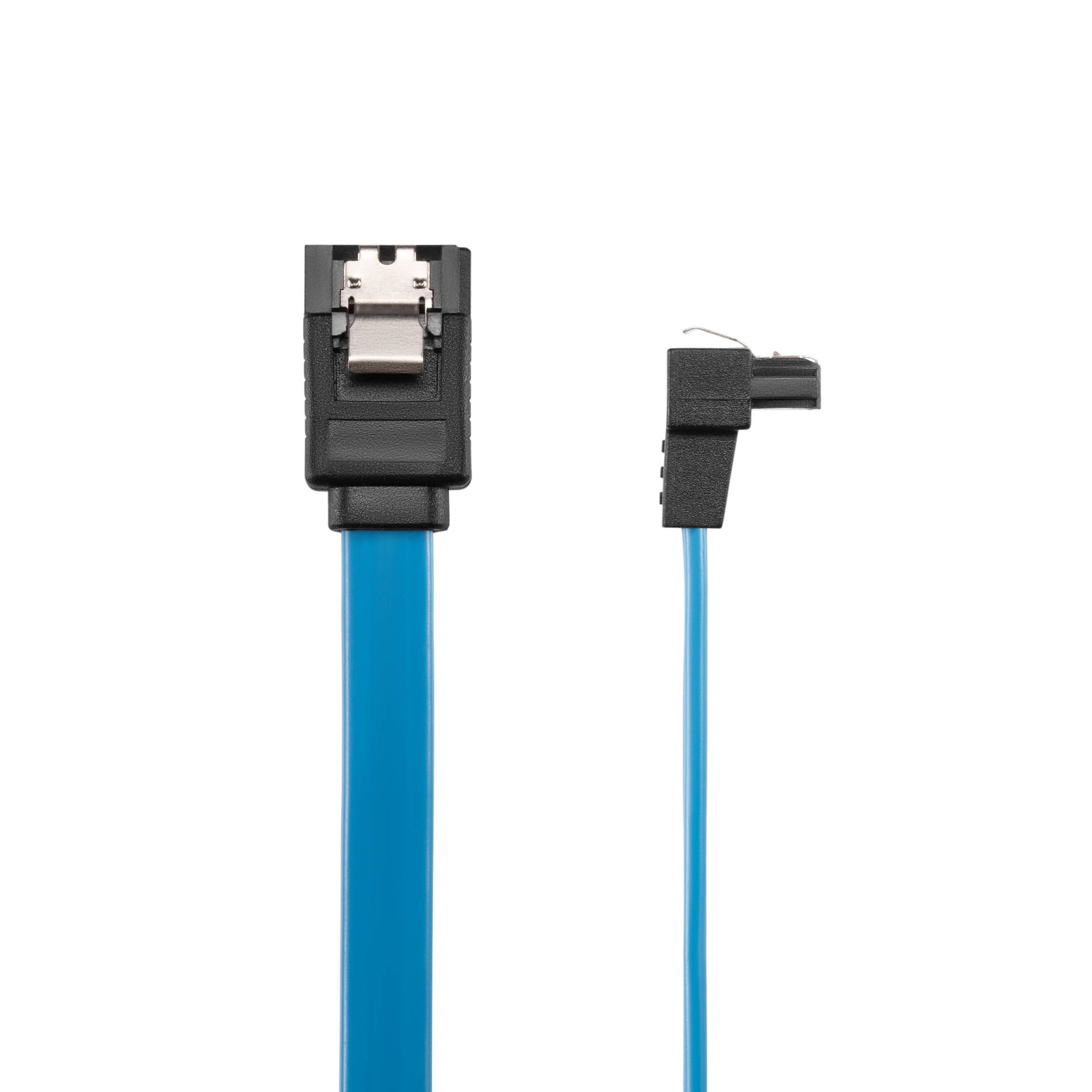 Sonero SATA III 6Gb/s Kabel - 0,50m - gewinkelt - blau Sonero SATA III 6Gb/s Kabel - 0,50m - gewinkelt - blau von Sonero