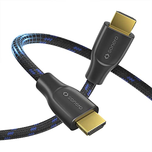sonero Premium High Speed HDMI Kabel mit Ethernet - 0,50m von Sonero
