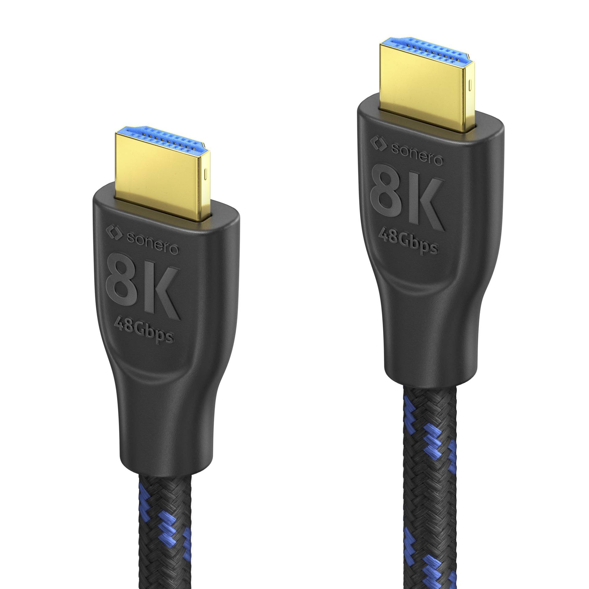 sonero Premium Ultra High Speed HDMI 8K Kabel - 0,50m sonero Premium Ultra High Speed HDMI 8K Kabel - 0,50m von Sonero