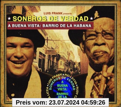 A Buena Vista-Barrio de la Habana von Soneros de Verdad