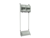 BST-Kombination B, Anbauteil 2 Sitze B 600 mm, dunkelgrau BST-Kombination B, Anbauteil 2 Sitze B 600 mm, dunkelgrau von Sonesson