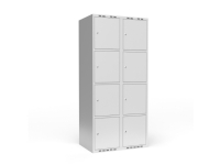 Garderobe 2x300 mm Dachschräge 4 Fächer in der Höhe Rote Tür Zylinderschloss Garderobe 2x300 mm Dachschräge 4 Fächer in der Höhe Rote Tür Zylinderschloss von Sonesson