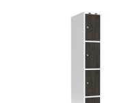 Kleiderschrank 1x300 mm Gerades Dach 4-teilige Säule Laminattür Nocturne Holz Zylinderschloss Kleiderschrank 1x300 mm Gerades Dach 4-teilige Säule Laminattür Nocturne Holz Zylinderschloss von Sonesson