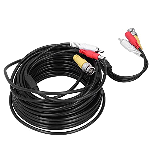 CCTV-Audio-Video-Kabel BNC + RCA + DC-Anschluss 3-in-1-Video-Audio-Netzkabel für das DVR-Überwachungssystem(15M) von Sonew