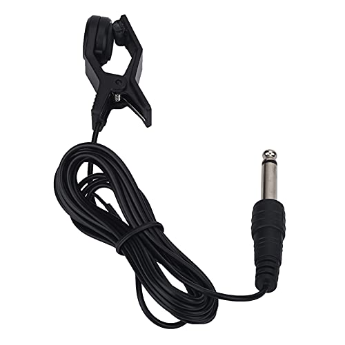 Clamp/Holder auf Tragbares Pickup -Tuner -Mikrofon für String -Instrumente mit Kondensatormikrofon -Element und 6,2 -mm -Schnittstelle von Sonew