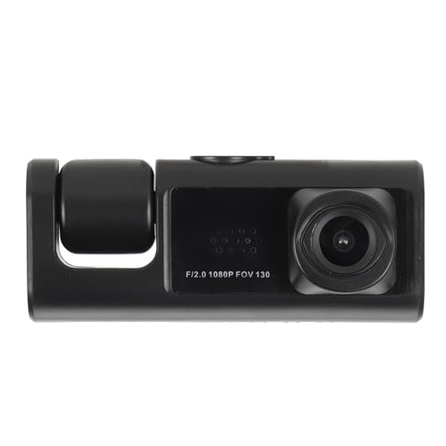 Dashcam Vorne und Hinten, 1080P-Full-HD-Dashcam, 3-Kanal-2-Zoll-IPS-Bildschirm, 170° Weitwinkel, WDR, Nachtsicht, WLAN-Autokamera, 24-Stunden-Parkmodus von Sonew