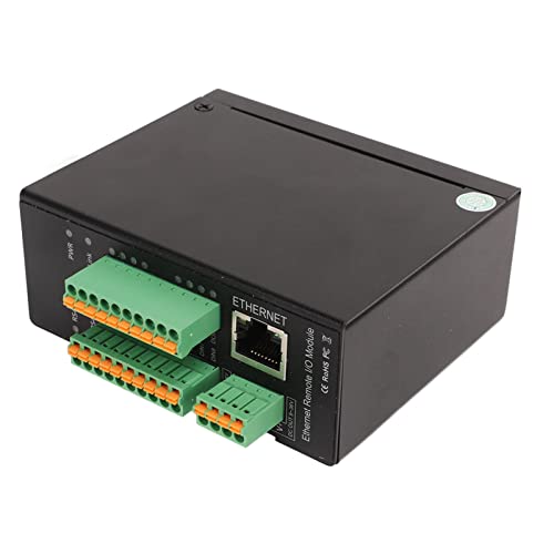 Ethernet-TCP-Modul, M160T Ethernet Remote IO-Modul, AC100 Bis 240 V IP30-Schutz-Datenerfassungsmodul, für Modbus zu TCP 8-Wege von Sonew