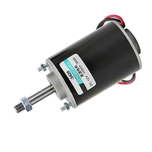 Gleichstrommotor 30W 12 V Hochgeschwindigkeit Niedriger Geräusche Permanent Magnetbürsten Design für Süßwarenblöckenmaschine Kleiner Schneidentisch und -Generatoren (12v3500 rev) von Sonew