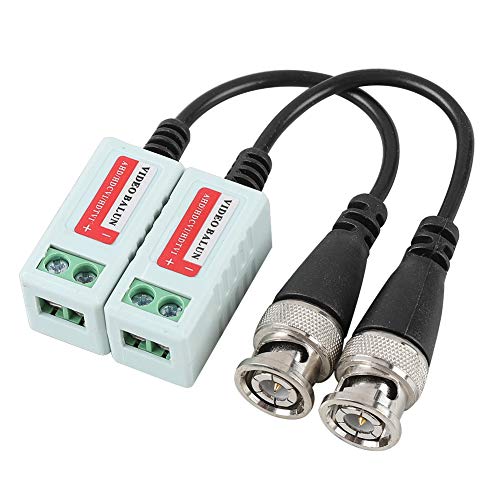 HD Video Balun CCTV BNC Video Balun Transceiver Kabel für CCTV Sicherheits/Überwachungskamerasysteme von Sonew