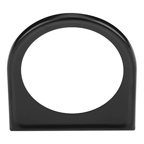 Robust 52 Mm Universelles Einzellochmessgerät Halterung für Schoten in Schwarzem Pulverbeschichtetem Eisen für Starke Unterstützung und Stabilität von Sonew