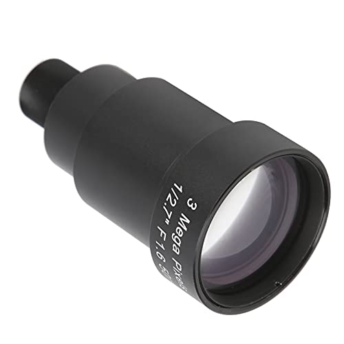Sonew 3MP HD Objektiv 50mm Optische Brennweite Single-Board-Objektiv M12 Schnittstelle Ersatzobjektiv Passend für CCTV Sicherheits-Webkamera Sonew 3MP HD Objektiv 50mm Optische Brennweite Single-Board-Objektiv M12 Schnittstelle Ersatzobjektiv Passend für CCTV Sicherheits-Webkamera von Sonew