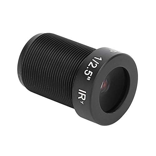 Sonew 5MP-Kamera Objektiv, 6mm fester Fokus, 1/2,5-Bildformat, M12-Halterungen, HD-Weitwinkel Überwachung Objektiv von Sonew