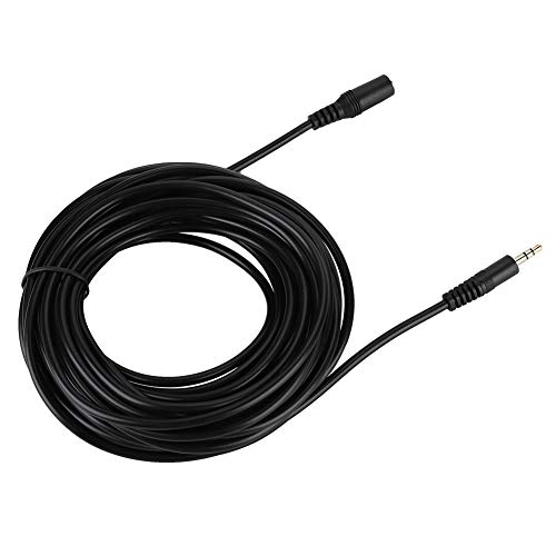 Sonew Audiokabel, 3.5 mm Audio Cable Stecker auf Buchse Optisches Verlängerungskabel Klinkenstecker Aux Kabel für Smartphone Kopfhörer Stereo(10m) von Sonew