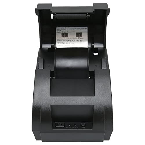 Sonew Desktop-Etikettendrucker, Hochgeschwindigkeits-Thermodrucker Hochauflösender drahtloser Barcode für Versandetikettendrucker von Sonew