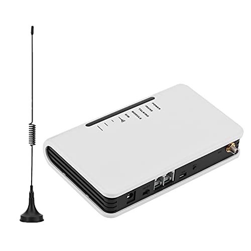 Sonew GSM Gateways, Festnetz Drahtloses zu verkabelte Telefonzelle, 24 Stunden Betrieb Kann den Telefonzellen Alarmrekorder zum Telefonieren mit externer Antenne anschließen(EU) von Sonew