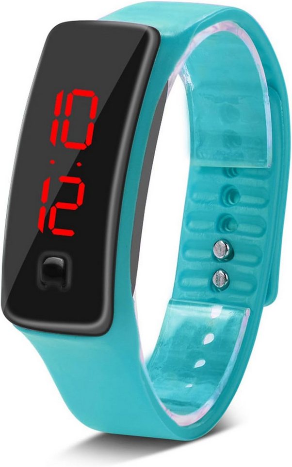 Sonew Klares LED-Display Das helle LED-Display zeigt die Uhrzeit und Daten Watch, mit Sweatproof und leicht Die Uhr ist schweißresistent und leicht Sonew Klares LED-Display Das helle LED-Display zeigt die Uhrzeit und Daten Watch, mit Sweatproof und leicht Die Uhr ist schweißresistent und leicht von Sonew