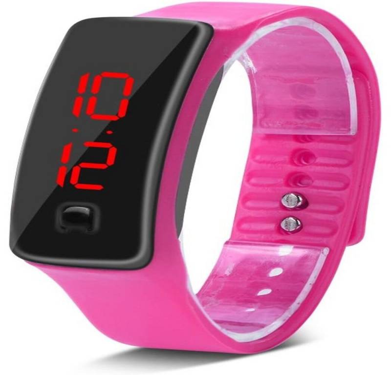 Sonew Klares LED-Display Das helle LED-Display zeigt die Uhrzeit und Daten Watch, mit Sweatproof und leicht Die Uhr ist schweißresistent und leicht von Sonew
