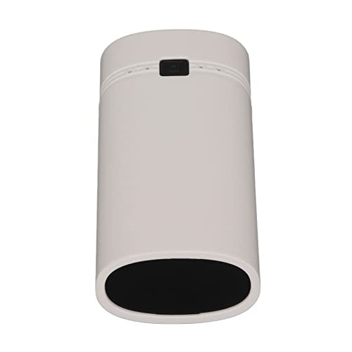 Sonew Universal DIY 2X18650 USB-Powerbank-Box, Trendige, Leichte, Tragbare Akkuladegerät-Powerbank-Hülle für Smartphones, Tablets, Kameras und Mehr Geräte (White) von Sonew