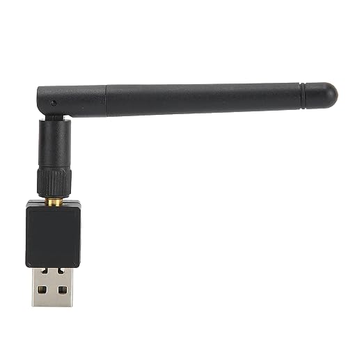 Sonew W88 Drahtlose Netzwerkkarte, WLAN-Netzwerkkarte, WLAN-Adapter, Tragbarer WLAN-Empfänger, 150 M RT5370N USB, für /WIN10 von Sonew