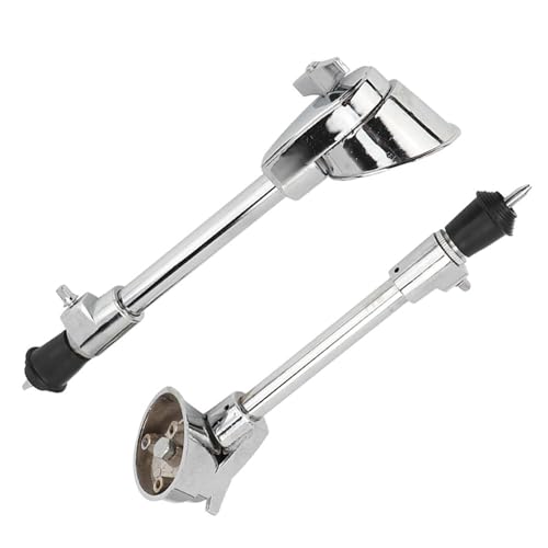 Stabiles Trommelbein, 2 PCs Anti-Skid-Trommelfüße, Bass-Drum-Ständer-Beine Instrumentenzubehör, Professionelles Design, Einfach zu Transportieren und zu Verwenden von Sonew