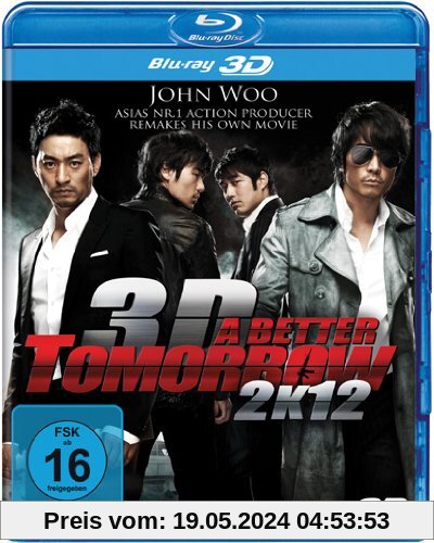 A Better Tomorrow 2K12 - Real 3D - [3D Blu-ray] von Song Hae-Sung