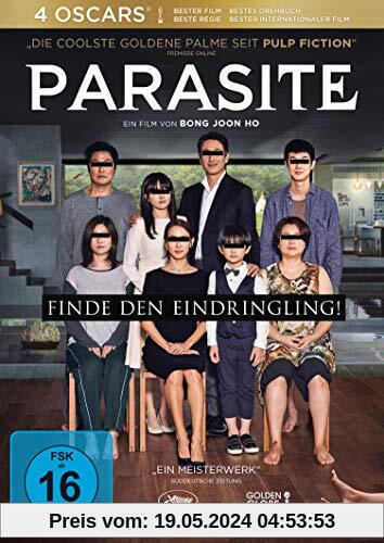 Parasite - Finde den Eindringling! von Song Kang-ho