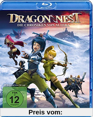 Dragon Nest - Die Chroniken von Altera [Blu-ray] von Song Yuefeng