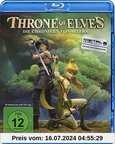 Throne of Elves - Die Chroniken von Altera [Blu-ray] von Song Yuefeng
