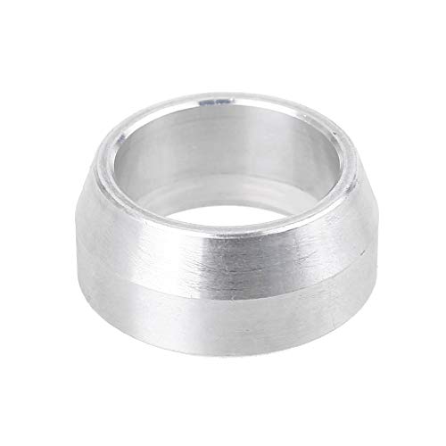 Songelt 45 Adapter Record Solid Aluminum Dome 45 Adapter Record Plattenspieler Ersatzteil von Songelt