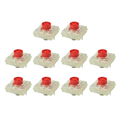 Songelt Rote halbhohe Schalter für mechanische Tastatur mit Hintergrundbeleuchtung Songelt Rote halbhohe Schalter für mechanische Tastatur mit Hintergrundbeleuchtung von Songelt